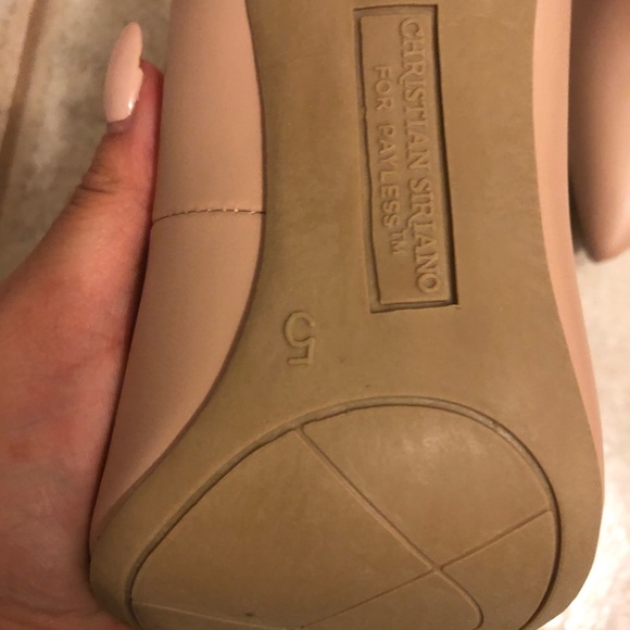 Christian Siriano Nude Heels - Picture 3 of 3